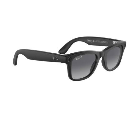 Смарт-очки Meta Matte Black, Polarized Gradient Graphite 3
