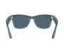 Смарт-очки Meta Matte Black Matte Jeans Transparent, Polarized Dusty Blue 4