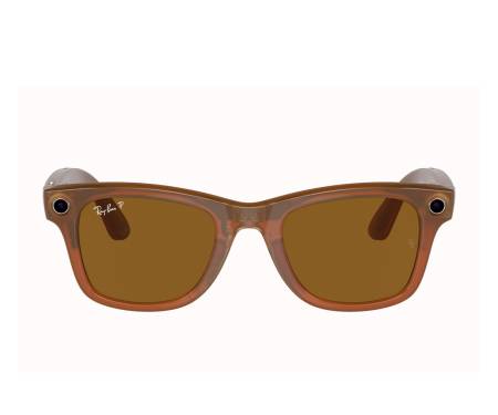 Смарт-окуляри Meta Wayfarer Shiny Caramel Frame Brown Lenses (RW4006 670683 50-22) 2
