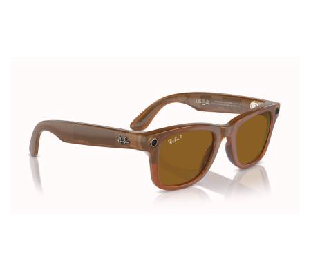 Смарт-окуляри Meta Wayfarer Shiny Caramel Frame Brown Lenses (RW4006 670683 50-22) 3