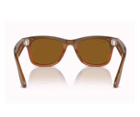 Смарт-окуляри Meta Wayfarer Shiny Caramel Frame Brown Lenses (RW4006 670683 50-22) 4