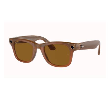 Смарт-окуляри Meta Wayfarer Shiny Caramel Frame Brown Lenses (RW4006 670683 50-22) 1