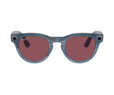Смарт-очки Meta Headliner Shiny Jeans Frame/Dusty Red Lenses (RW4009 66985Q 50-23) 2