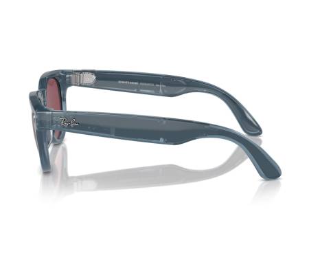 Смарт-очки Meta Headliner Shiny Jeans Frame/Dusty Red Lenses (RW4009 66985Q 50-23) 3