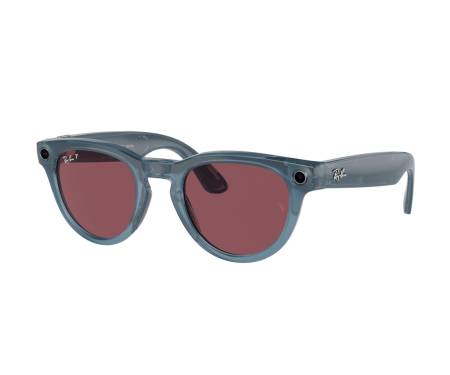 Смарт-очки Meta Headliner Shiny Jeans Frame/Dusty Red Lenses (RW4009 66985Q 50-23) 1