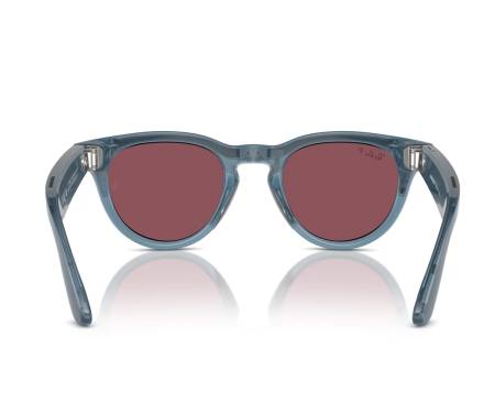 Смарт-очки Meta Headliner Shiny Jeans Frame/Dusty Red Lenses (RW4009 66985Q 50-23) 5