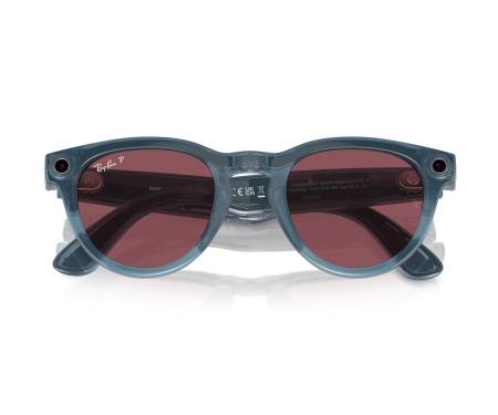 Смарт-очки Meta Headliner Shiny Jeans Frame/Dusty Red Lenses (RW4009 66985Q 50-23) 4