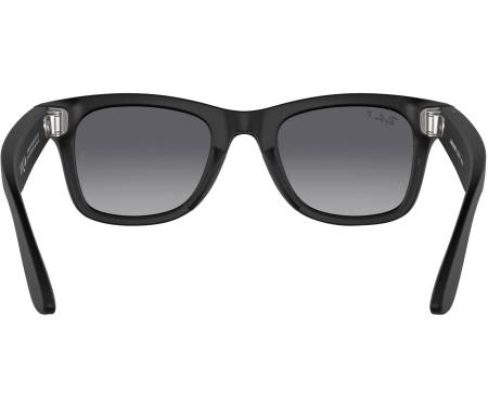 Смарт-очки Meta Wayfarer Matte Black Frame Graphite Lenses (RW4006 601ST3 50-22) 4