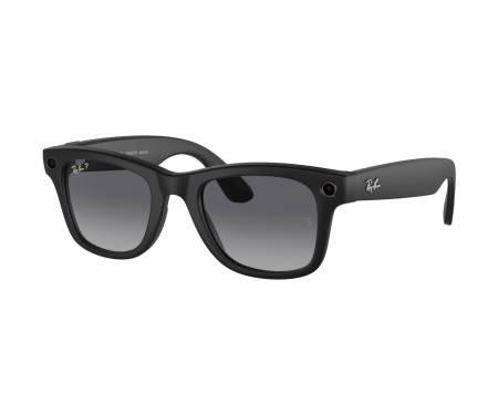 Смарт-очки Meta Wayfarer Matte Black Frame Graphite Lenses (RW4006 601ST3 50-22) 1