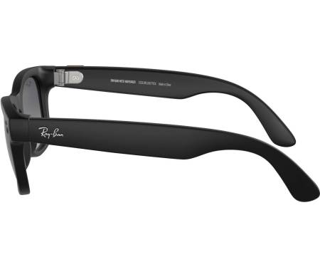 Смарт-очки Meta Wayfarer Matte Black Frame Graphite Lenses (RW4006 601ST3 50-22) 6