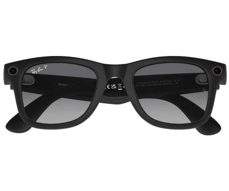 Смарт-очки Meta Wayfarer Matte Black Frame Graphite Lenses (RW4006 601ST3 50-22) 3
