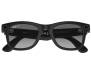 Смарт-очки Meta Wayfarer Matte Black Frame Graphite Lenses (RW4006 601ST3 50-22) 3