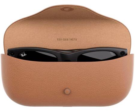 Смарт-очки Meta Wayfarer Matte Black Frame Graphite Lenses (RW4006 601ST3 50-22) 7