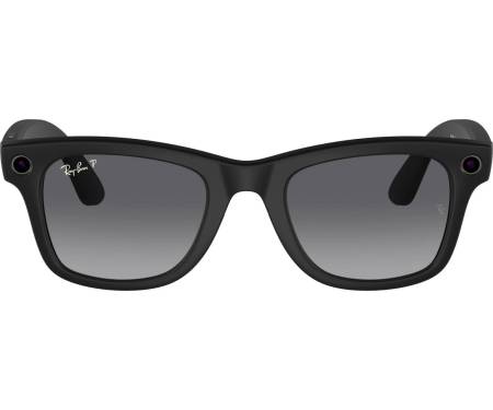 Смарт-очки Meta Wayfarer Matte Black Frame Graphite Lenses (RW4006 601ST3 50-22) 2