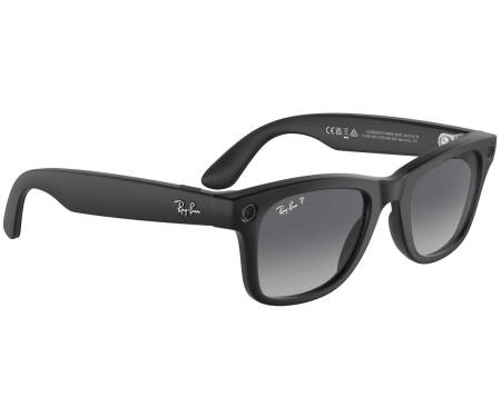 Смарт-очки Meta Wayfarer Matte Black Frame Graphite Lenses (RW4006 601ST3 50-22) 5