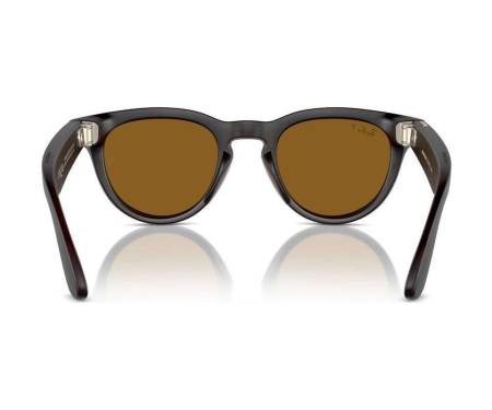 Смарт-очки Meta Headliner Matte Rebel Black Frame/Brown Lenses (RW4009 675483 50-23) 5