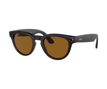 Смарт-очки Meta Headliner Matte Rebel Black Frame/Brown Lenses (RW4009 675483 50-23) 1
