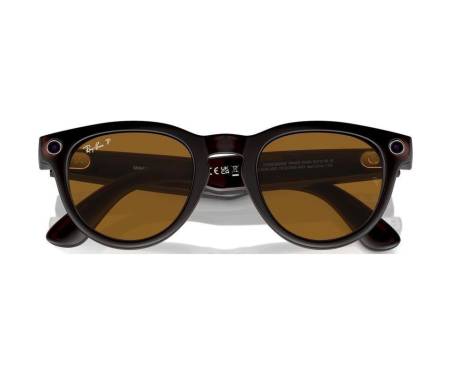 Смарт-очки Meta Headliner Matte Rebel Black Frame/Brown Lenses (RW4009 675483 50-23) 3