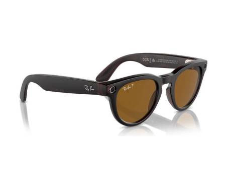 Смарт-очки Meta Headliner Matte Rebel Black Frame/Brown Lenses (RW4009 675483 50-23) 2