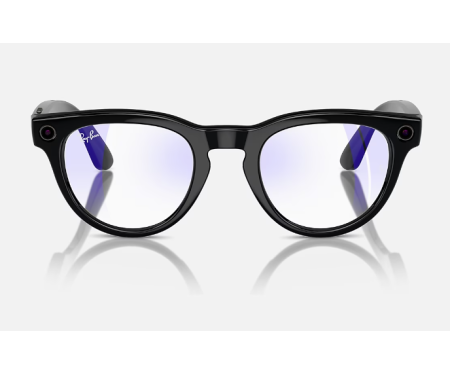 Смарт-окуляри Meta Headliner Shiny Black Frame/Clear Lenses (RW4009 601/SB 50-23) 1