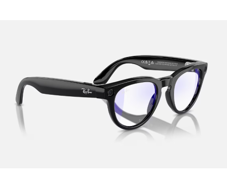 Смарт-окуляри Meta Headliner Shiny Black Frame/Clear Lenses (RW4009 601/SB 50-23) 2