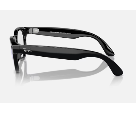 Смарт-окуляри Meta Headliner Shiny Black Frame/Clear Lenses (RW4009 601/SB 50-23) 3