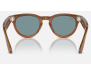 Смарт-очки Meta Headliner Shiny Caramel Transparent Frame/Teal Blue Lenses RW4009 670680 50-23 3