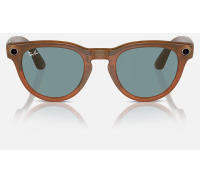 Смарт-очки Meta Headliner Shiny Caramel Transparent Frame/Teal Blue Lenses RW4009 670680 50-23