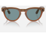 Смарт-очки Meta Headliner Shiny Caramel Transparent Frame/Teal Blue Lenses RW4009 670680 50-23 1