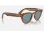 Смарт-очки Meta Headliner Shiny Caramel Transparent Frame/Teal Blue Lenses RW4009 670680 50-23 2