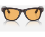 Смарт-окуляри Meta Wayfarer Shiny Rebel Black Frame Amber Lenses (RW4006 675385 50-22) 3