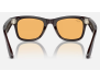 Смарт-окуляри Meta Wayfarer Shiny Rebel Black Frame Amber Lenses (RW4006 675385 50-22) 4