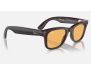 Смарт-окуляри Meta Wayfarer Shiny Rebel Black Frame Amber Lenses (RW4006 675385 50-22) 5