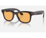 Смарт-окуляри Meta Wayfarer Shiny Rebel Black Frame Amber Lenses (RW4006 675385 50-22) 1