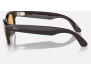 Смарт-окуляри Meta Wayfarer Shiny Rebel Black Frame Amber Lenses (RW4006 675385 50-22) 2