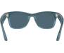Смарт-окуляри Meta Wayfarer Matte Jeans Frame Dusty Blue Lenses (RW4006 67552V 50-22) 4