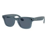 Смарт-окуляри Meta Wayfarer Matte Jeans Frame Dusty Blue Lenses (RW4006 67552V 50-22)