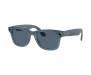 Смарт-окуляри Meta Wayfarer Matte Jeans Frame Dusty Blue Lenses (RW4006 67552V 50-22) 1