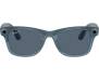 Смарт-окуляри Meta Wayfarer Matte Jeans Frame Dusty Blue Lenses (RW4006 67552V 50-22) 5