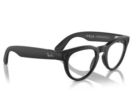 Смарт-очки Meta Headliner Matte Black Frame/Clear-Grey Transitions Lenses (RW4009 601SM3 50-23) 5