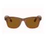 Смарт-очки Meta Matte Shiny Caramel Transparent / Polarized Brown 2