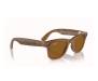 Смарт-очки Meta Matte Shiny Caramel Transparent / Polarized Brown 3