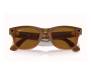 Смарт-очки Meta Matte Shiny Caramel Transparent / Polarized Brown 5