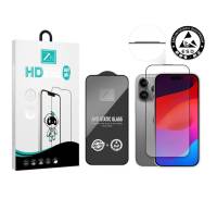 Защитное стекло для iPhone 15 Pro ZK Screen Black