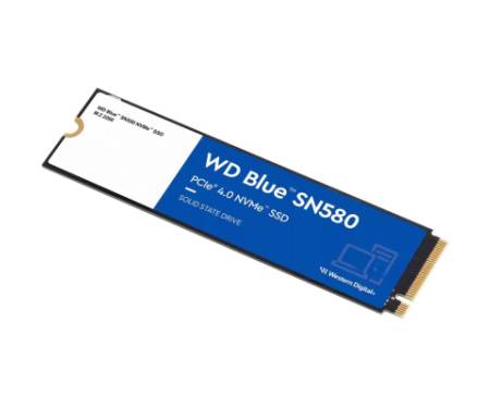 Накопичувач SSD M.2 2280 250GB SN580 WD (WDS250G3B0E)