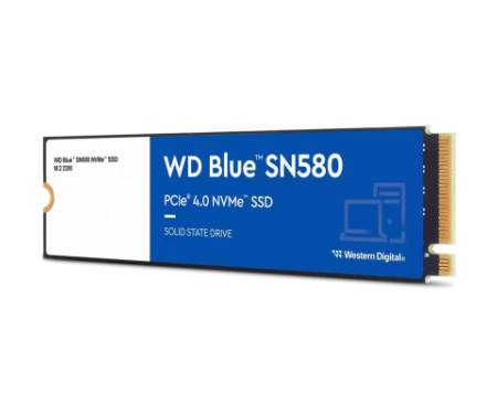 Накопичувач SSD M.2 2280 250GB SN580 WD (WDS250G3B0E)