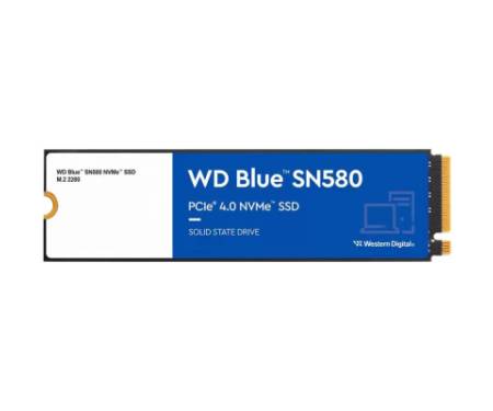 Накопичувач SSD M.2 2280 250GB SN580 WD (WDS250G3B0E)