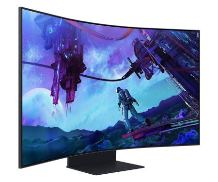 Монітор Samsung Odyssey Ark G97NB (LS55CG97W)