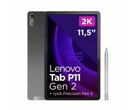 Планшет Lenovo Tab P11 (2nd Gen) 6/128GB LTE Storm Grey + Precision Pen 2 (ZABG0184PL) 1