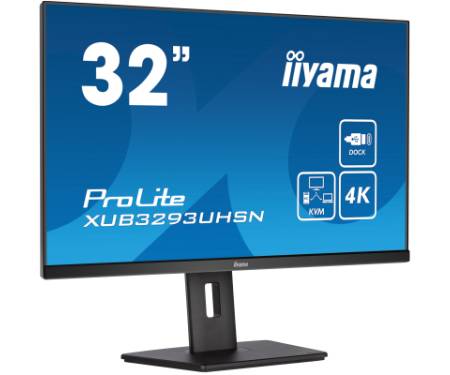 Монітор iiyama XUB3293UHSN-B5
